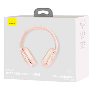 Baseus Encok D02 Pro Bluetooth 5.0 fejhallgat&oacute; r&oacute;zsasz&iacute;n (NGTD010304)