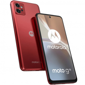Motorola Moto G32 6/128GB Dual-Sim mobiltelefon piros (PAUU0026RO)