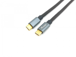 Equip 128354 USB-C - USB-C k&aacute;bel 1m fekete-sz&uuml;rke