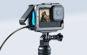Telesin GoPro Hero9/10/11 fém tok (GP-FMS-G11)