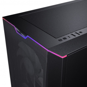 Phanteks Eclipse G500A DRGB táp nélküli ablakos ház fekete (PH-EC500GA_DBK01A)