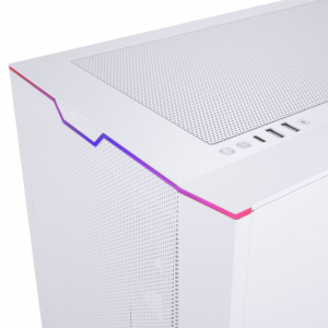 Phanteks Eclipse G500A DRGB táp nélküli ablakos ház fehér (PH-EC500GA_DMW01A)