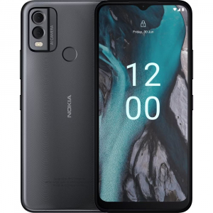 Nokia C22 2/64GB Dual-Sim mobiltelefon szénszürke (SP01Z01Z3268Y)