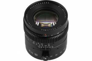 TTArtisan 50mm F1.4 tilt objektív Sony FE Full Frame vázakhoz (TTATF5014BE)