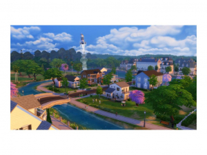 The Sims 4 Growing Together kiegészítő (PC)