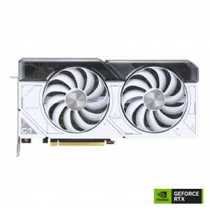 ASUS GeForce RTX 4070 12GB Dual White OC Edition videokártya (DUAL-RTX4070-O12G-WHITE) 