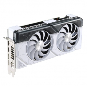 ASUS GeForce RTX 4070 12GB Dual White OC Edition videokártya (DUAL-RTX4070-O12G-WHITE) 