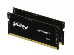 32GB 6000MHz DDR5 Notebook RAM Kingston Fury CL38 (2x16GB) Impact XMP (KF560S38IBK2-32)