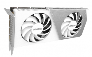 Inno3D GeForce RTX 4060 Ti 8GB TWIN X2 OC WHITE videokártya (N406T2-08D6X-171153W)