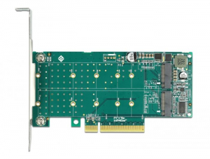 DeLock 2x M.2 NVMe bővítő kártya PCIe (89045)