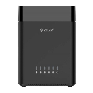 Orico 5x 3.5" külső merevlemez ház fekete (DS500C3-EU-BK)