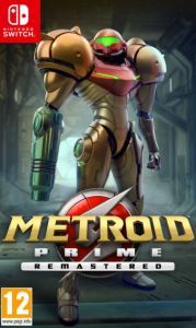 Nintendo Metroid Prime Remastered Switch játék (NSS4387)