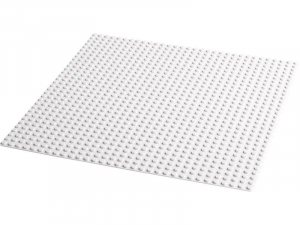 Lego Classic Fehér alaplap (11026)