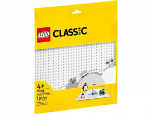 Lego Classic Fehér alaplap (11026)
