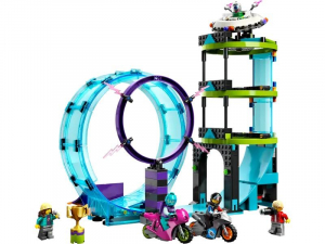 Lego City Nagyszerű kaszkadőr kihívás (60361)