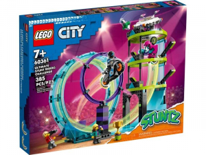 Lego City Nagyszerű kaszkadőr kihívás (60361)