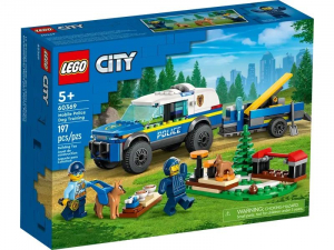 Lego City Rendőrkutya-kiképzés (60369)