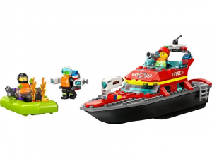 Lego City Tűzoltóhajó (60373)