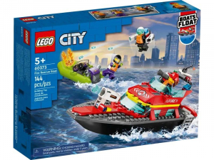 Lego City Tűzoltóhajó (60373)