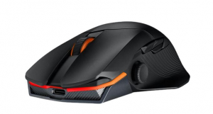 ASUS ROG Chakram X Origin vezeték nélküli (2,4GHz/Bluetooth) gaming egér fekete