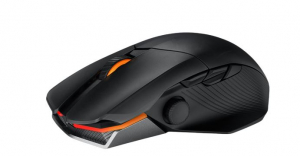 ASUS ROG Chakram X Origin vezeték nélküli (2,4GHz/Bluetooth) gaming egér fekete