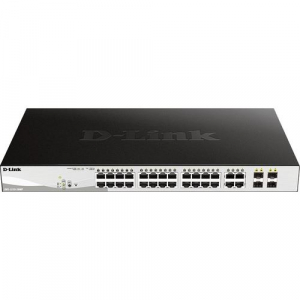 D-Link 24 portos POE+ Gigabit Ethernet Switch (DGS-1210-28MP/E)