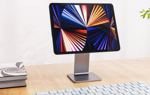 INVZI mágneses állvány iPad Pro 11/ Air 10.9 ezüst (MGF811-11)