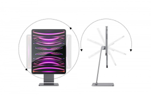 INVZI mágneses állvány iPad Pro 11/ Air 10.9 ezüst (MGF811-11)