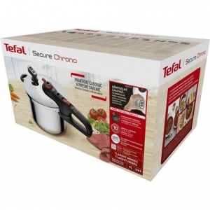 Tefal P2590701 Secure Chrono 6l kukta