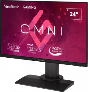 24" ViewSonic XG2431 LCD monitor fekete