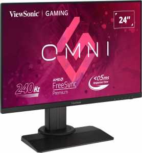 24" ViewSonic XG2431 LCD monitor fekete