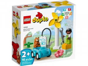 Lego Duplo Szélturbina és elektromos autó (10985)