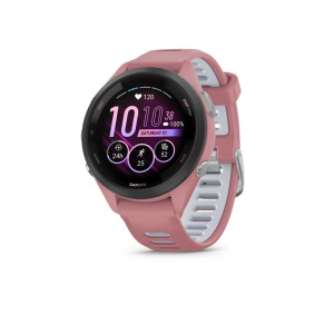 Garmin Forerunner 265S fut&oacute;&oacute;ra pink-sz&uuml;rke szilikon sz&iacute;jjal (010-02810-15)