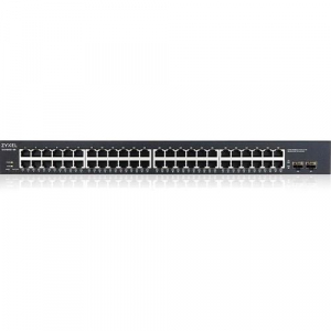 ZyXEL GS1900 48 portos menedzselhető Ethernet Switch (GS1900-48-EU0102F)