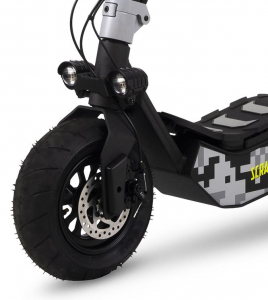 Ducati Cross-E Sport elektromos roller manuális irányjelzővel fekete-sárga (SC-MO-220003)