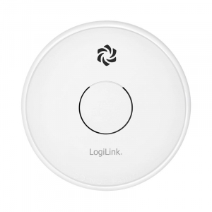 LogiLink füstérzékelő fehér (SC0015)