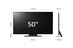 LG 50QNED813RE 50" 4K UHD Smart QNED TV
