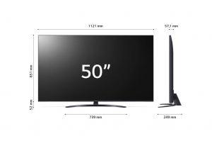 LG 50UR81003LJ 50" 4K UHD Smart LED TV