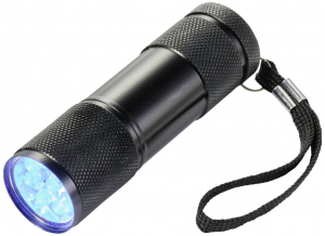 UV LED k&eacute;zil&aacute;mpa (SP-FL9UVA-01F)