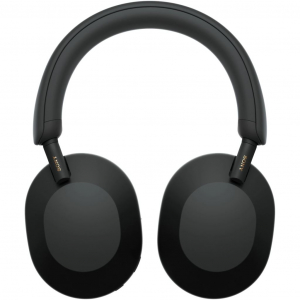 Sony WH-1000XM5 Bluetooth mikrofonos aktív zajszűrős fejhallgató fekete (WH1000XM5B.CE7)