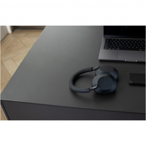 Sony WH-1000XM5 Bluetooth mikrofonos aktív zajszűrős fejhallgató fekete (WH1000XM5B.CE7)