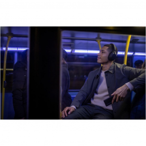 Sony WH-1000XM5 Bluetooth mikrofonos aktív zajszűrős fejhallgató fekete (WH1000XM5B.CE7)