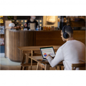 Sony WH-1000XM5 Bluetooth mikrofonos aktív zajszűrős fejhallgató fekete (WH1000XM5B.CE7)