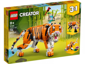 Lego Creator 3-in-1 Fenséges tigris (31129)