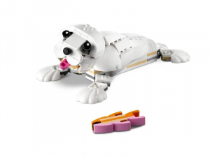 Lego Creator 3-in-1 Fehér nyuszi (31133)