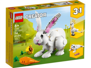 Lego Creator 3-in-1 Fehér nyuszi (31133)