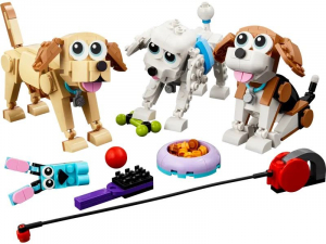 Lego Creator 3-in-1 Cuki kutyusok (31137)