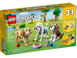 Lego Creator 3-in-1 Cuki kutyusok (31137)