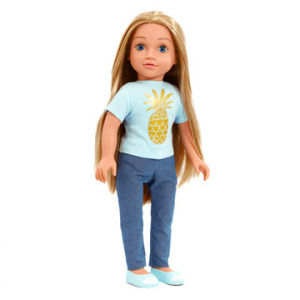 Addo B Friends: Emily fésülhető baba - 45 cm (314-12107-B)