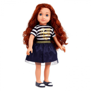 Addo B Friends: Amelia fésülhető baba - 45 cm (314-12109-B)